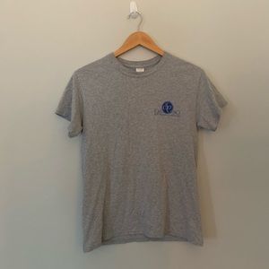 southern couture gildan grey small baseball shirt